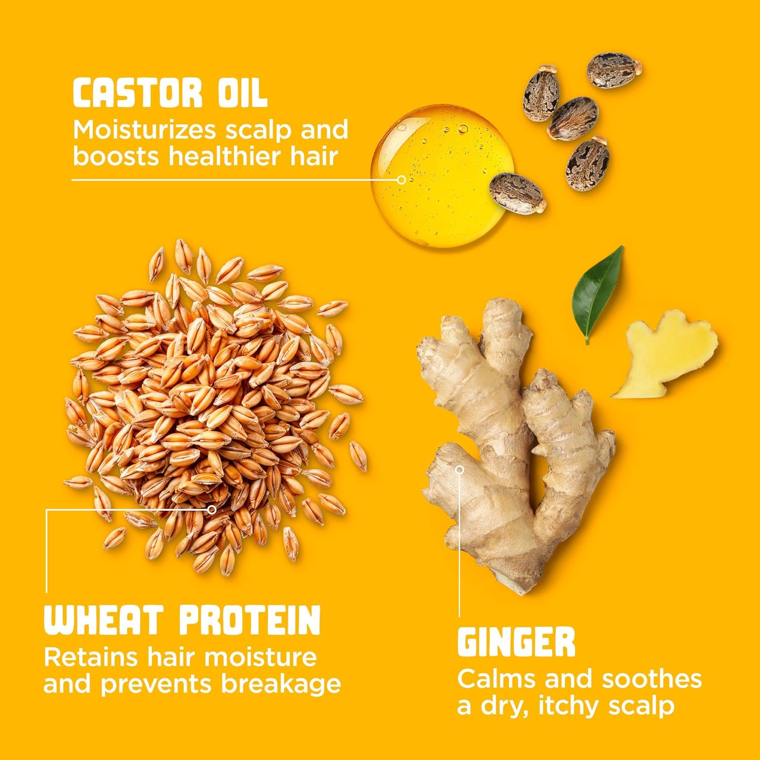 Carol'S Daughter Goddess Strength Repairing Cocoon Hydrating Hair Mask for Waves, Coils and Curls, Hair Treatment with Castor Oil, 12 Oz image number 1