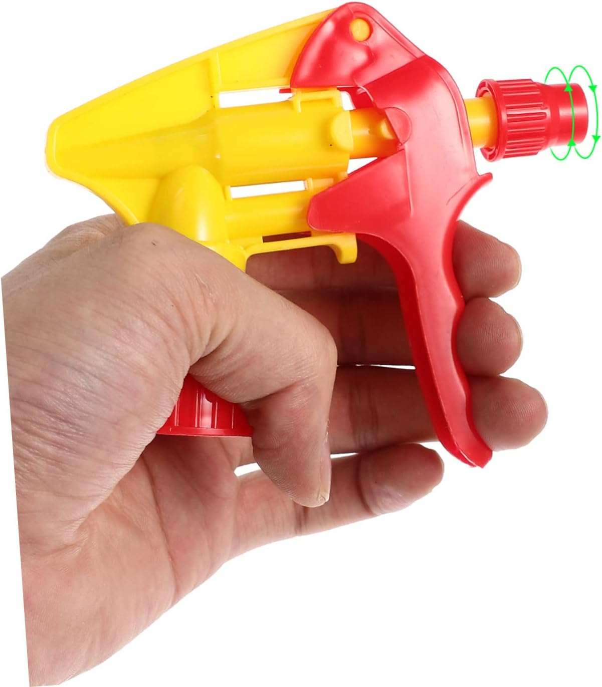 Mobestech Spray Bottle Trigger Replacement 5 Pcs Heavy Duty Plastic Trigger Sprayer Nozzle for Gardening Car Detailing Window Cleaning Janitorial Supply Fits Standard Bottles Random Color image number 5