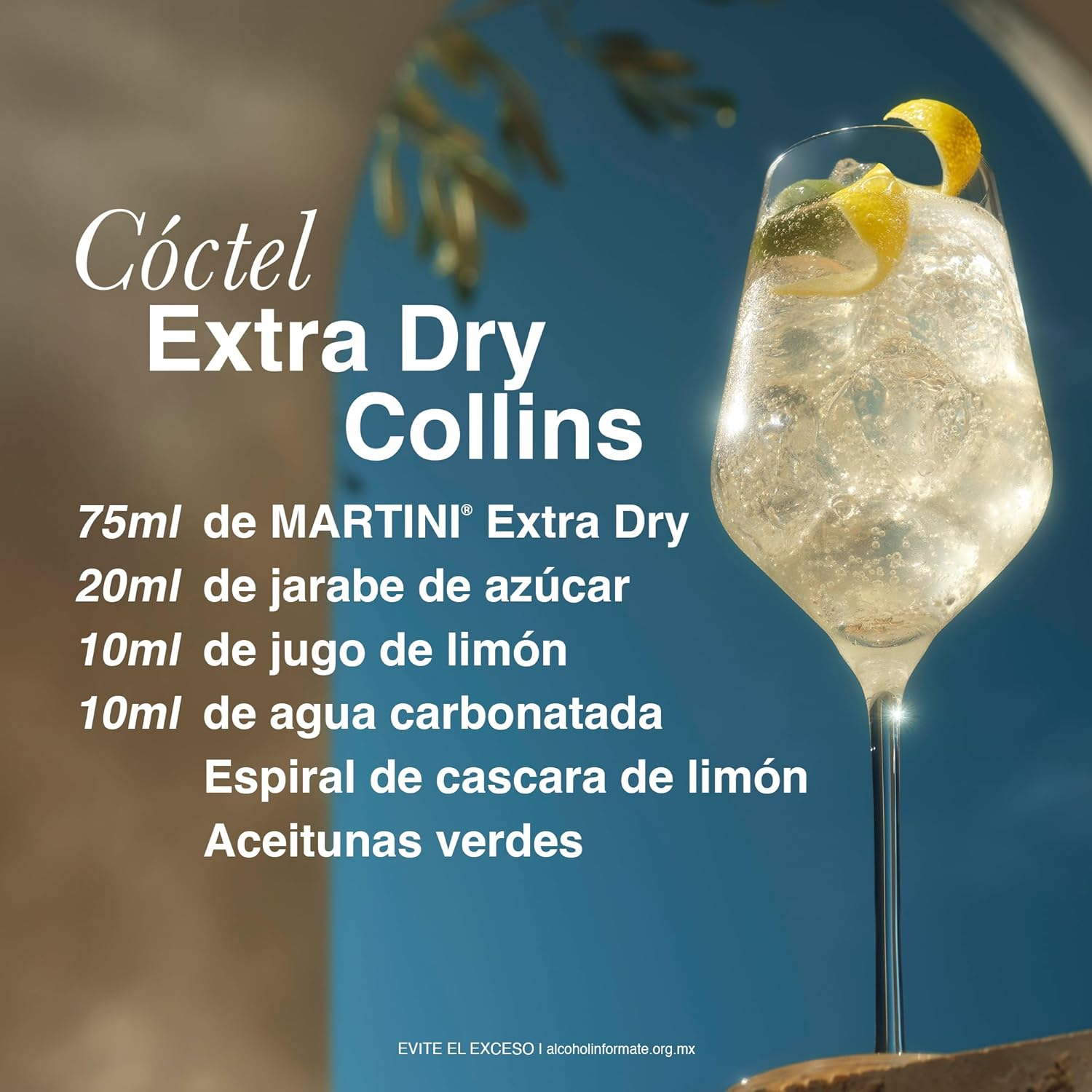 Martini Extra Dry Vermouth 1L - 1 Bottle image number 3
