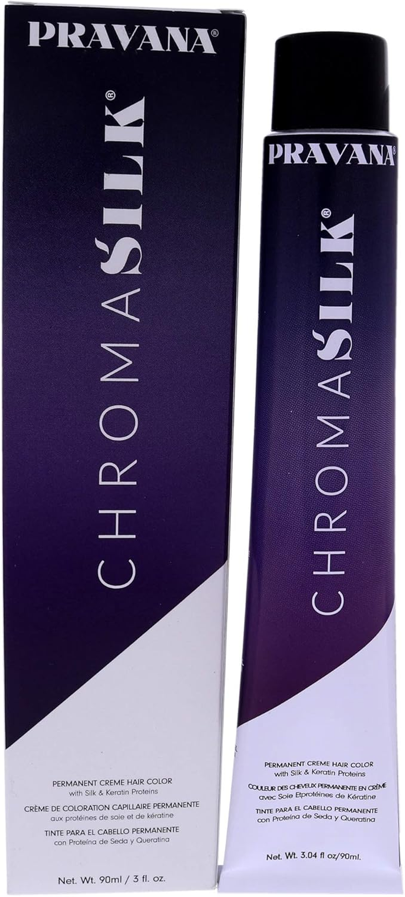 Pravana Chroma Silk Cr&egrave;me Hair Color