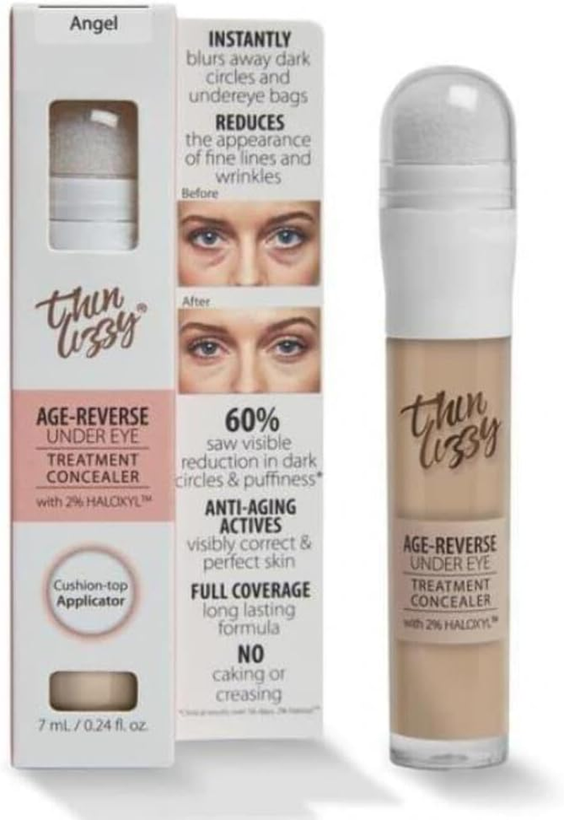 Thin Lizzy Age-Reverse Undereye Treatment Concealer with 2% HALOXYL&trade; (Miss Don Vita)
