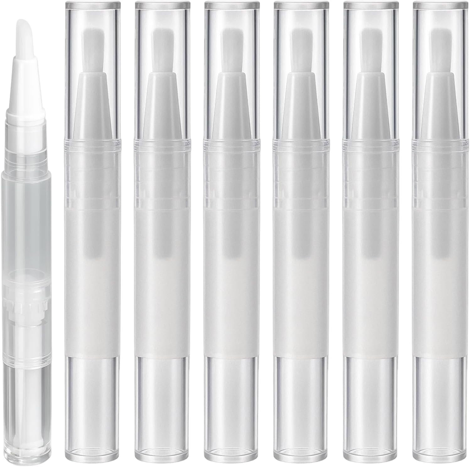 Nail Oil Pen Set, 7 Pack 3 Ml Nail Oil Pens for Precise Application, Portable Nail Care for Healthy Nails and Cuticles image number 2