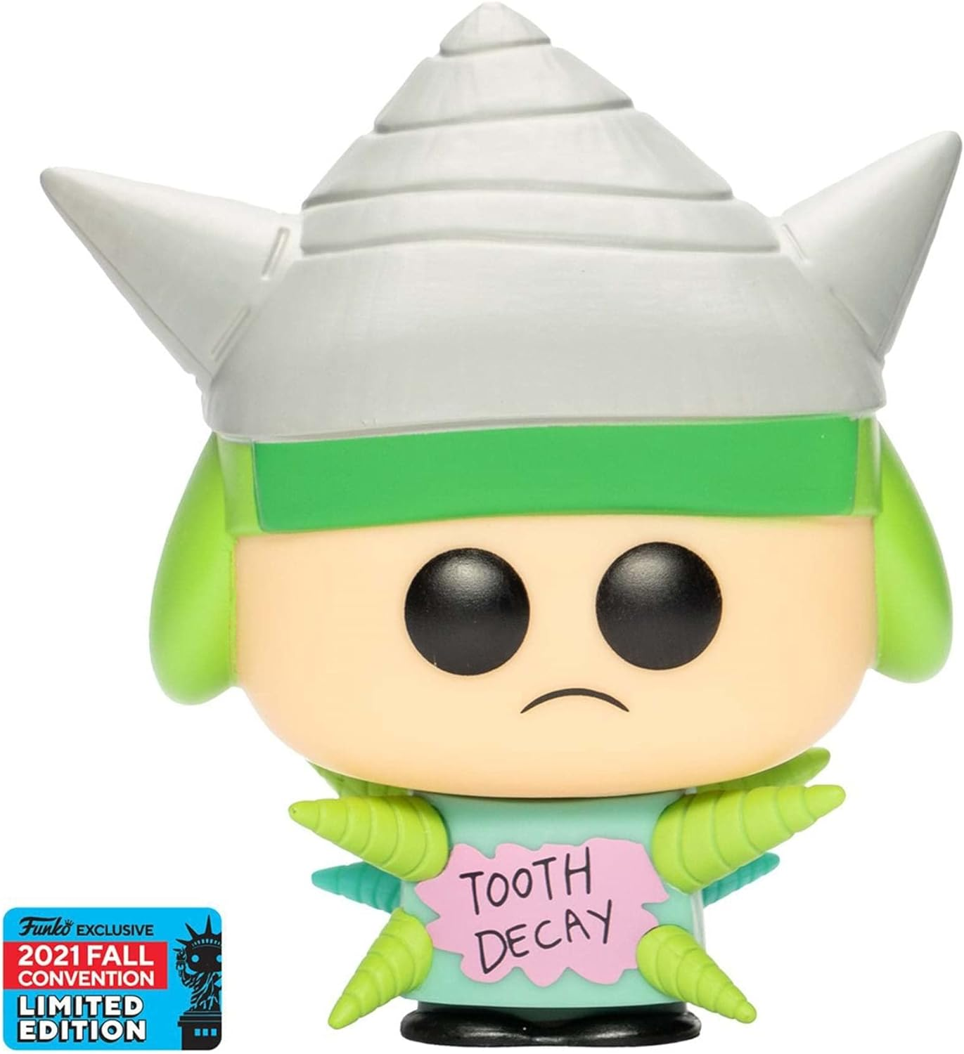 Funko Pop! South Park - Kyle as Tooth Decay NY21 Vinyl Figure, 10 Cm Height image number 1