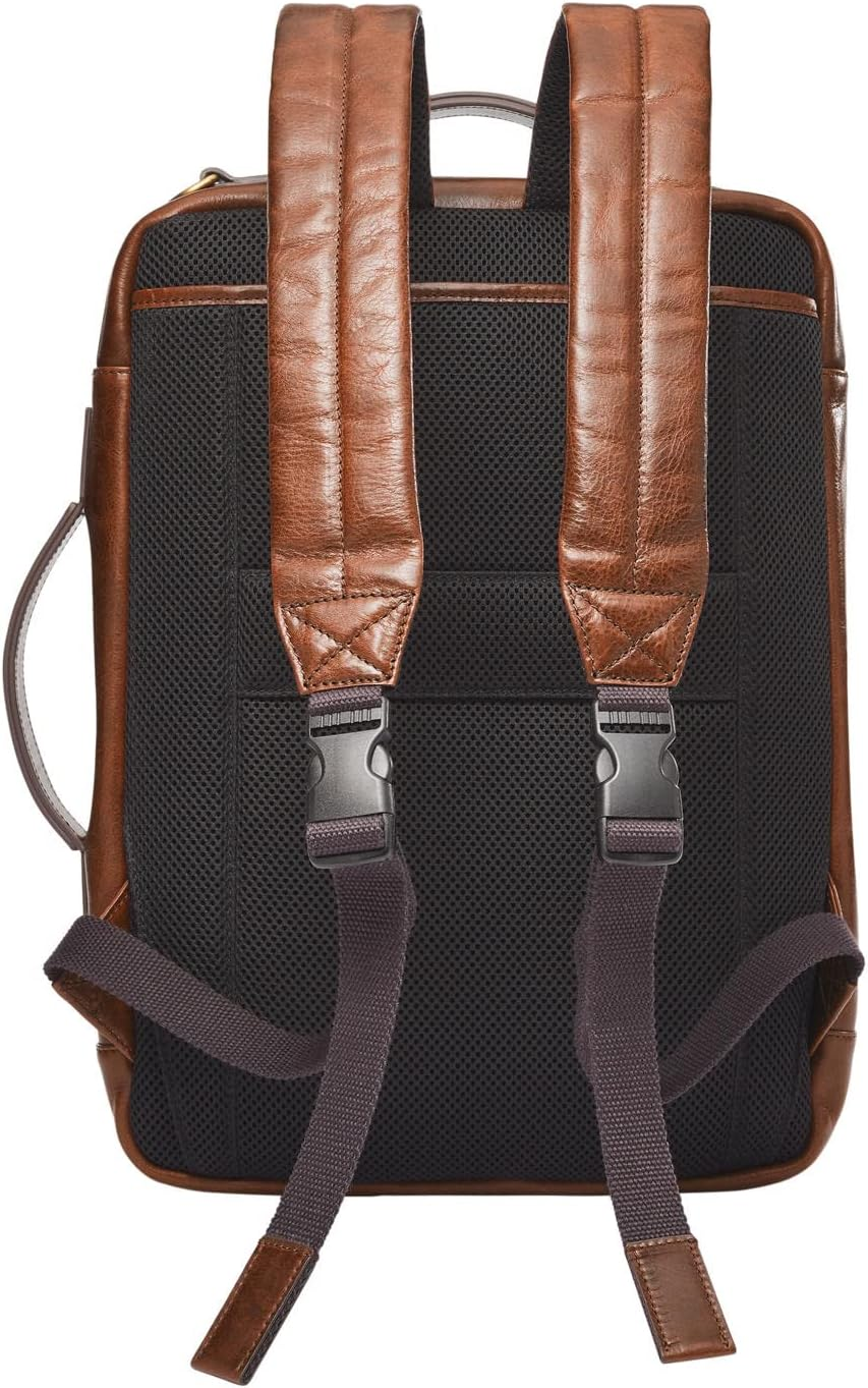 Fossil Men'S Buckner Convertible Backpack and Briefcase Bag for Men image number 3
