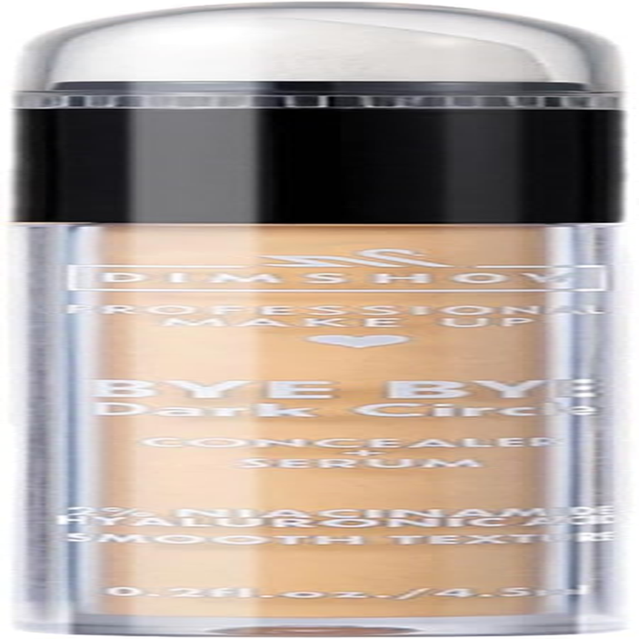 Yizyif Hydrating Light Ivory Concealer Full Coverage Brightening under Eye Makeup for Lightweight Satin Finish Type 1 One Size