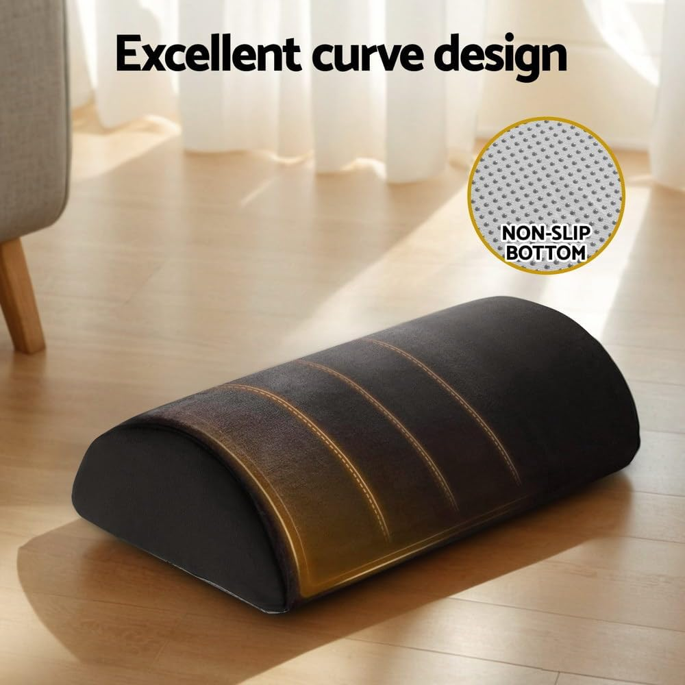 Giselle Foot Rest Stool Foot Pad Foam Pillow Cushion Office Home Leg Footrest image number 1