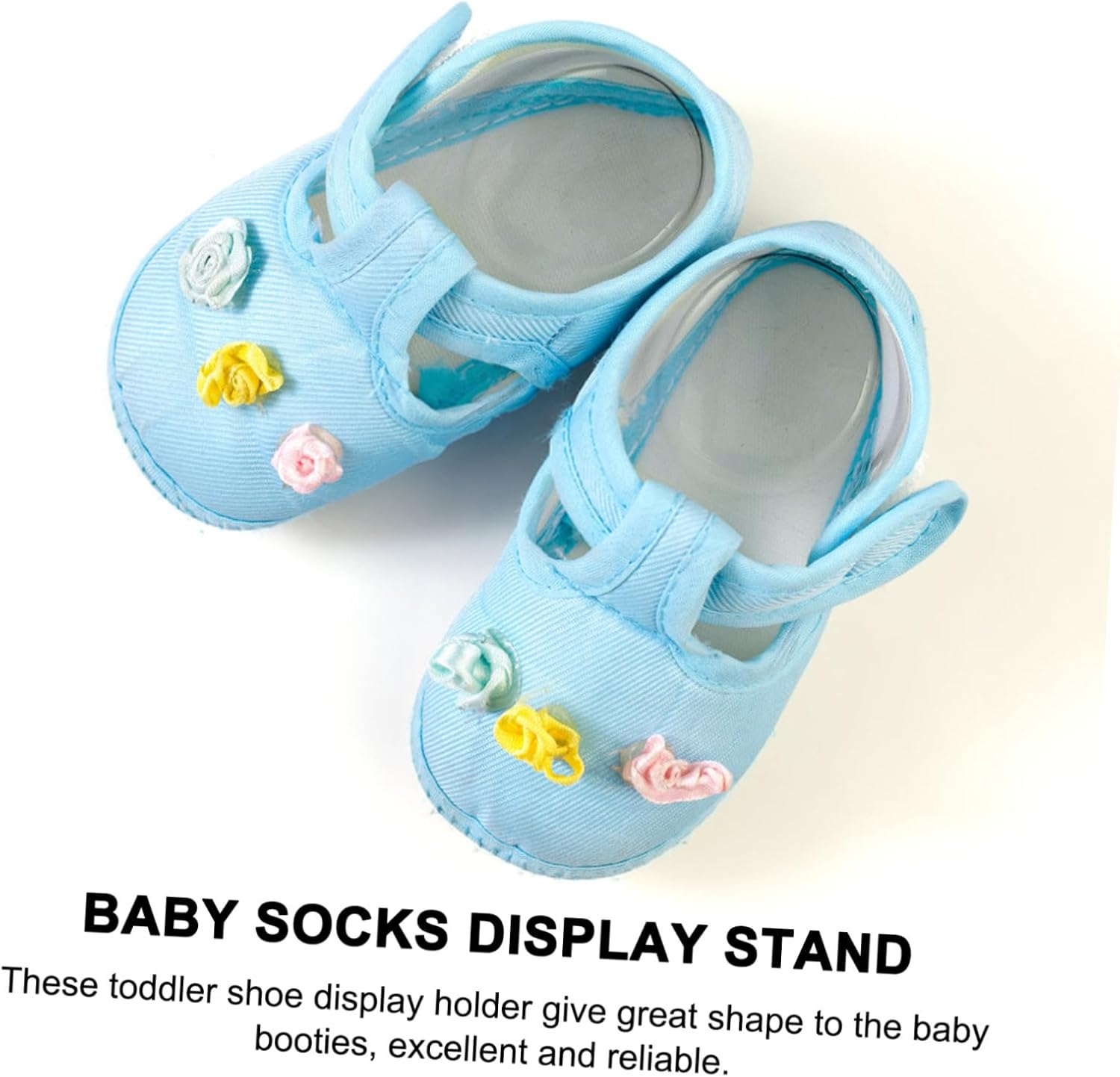 ABOOFAN 40Pcs Shoe Stretch Feet Display Holder Boy Girl Shoes Display Stands for Boy Girl image number 2