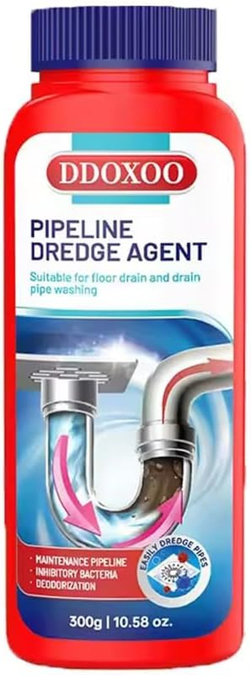 Build up Remover Drain Clog Remover and Cleaner,Controls Foul Odors & Breaks down Grease, Paper, Fat & Oil in Sewer Lines, Septic Tanks & Grease Traps, 10.58 Oz image number 4
