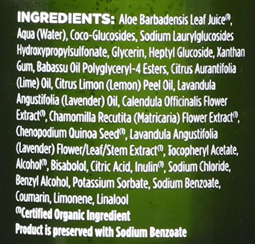 Avalon Organics Bath Shower Gel - Nourishing Lavender by Avalon for Unisex - 12 Oz Shower Gel, 355 Ml