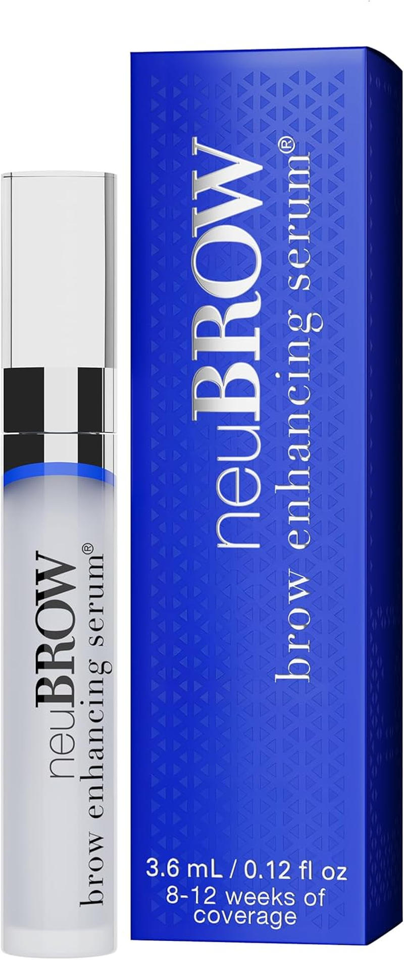 Neubrow Brow Enhancing Serum by Skin Research Laboratories - 3.6 Ml Eye Brow Serum for Defined, Fuller & Thicker-Looking Hair Brows - Advanced Formula Promotes Natural & Healthy Appearance of Brows image number 4