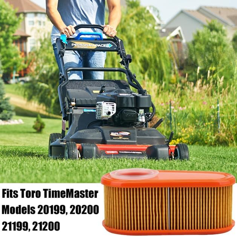 795066 Timemaster 30 Inch Mower Air Filter for BS 796254 775 775EX 800 800E 825E 850 850E 875EX 950E Series Engine Toro 20199 20200 21199 21200 Husqva-Rna HD775HW HU775AWD HU775H image number 6