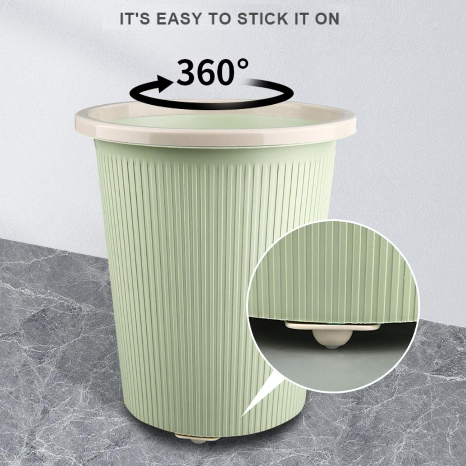 4PCS Self Adhesive Mini Swivel Caster Wheels, 360&deg;Rotation Universal Wheel,Paste Type Ball Caster for Small Furniture Various Storage Boxes