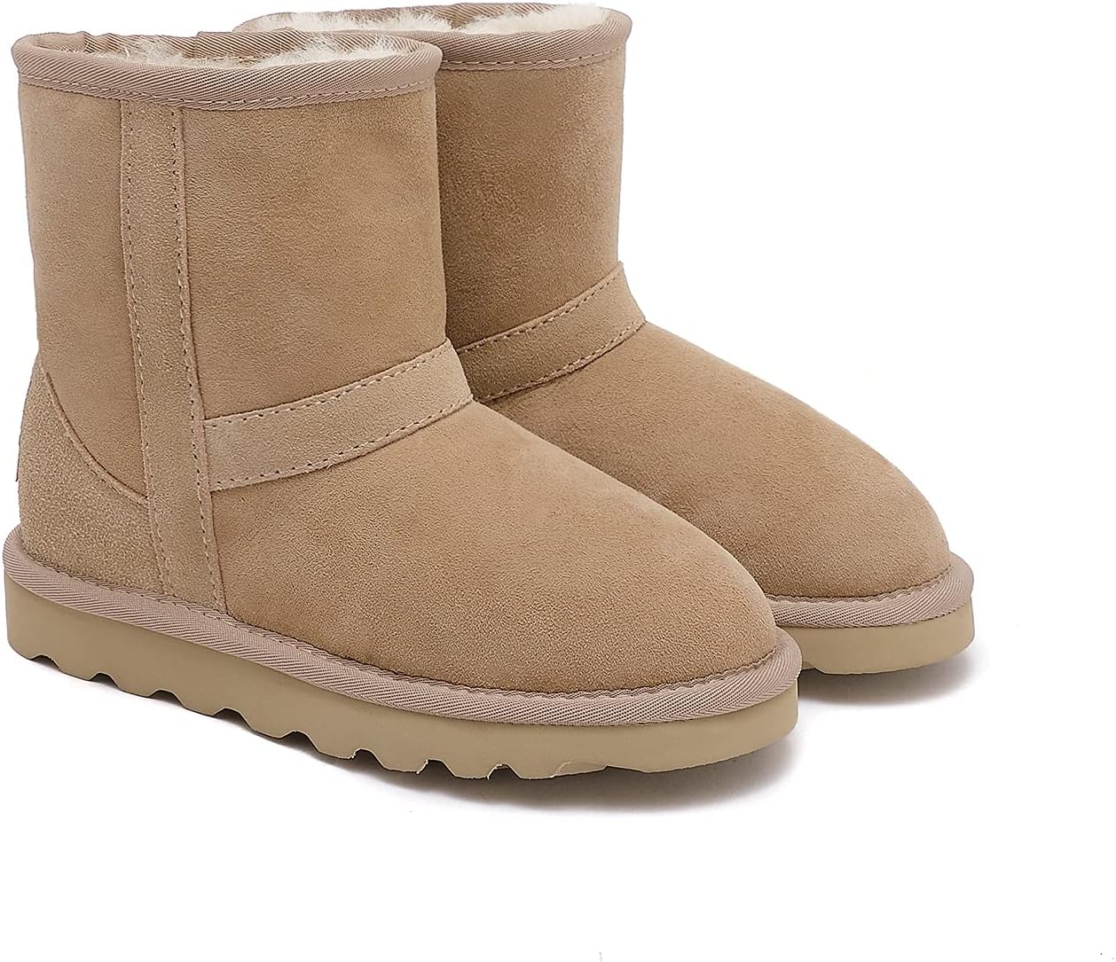 Byron Toddler UGG Boots - 100% Genuine A-Grade Australian Sheepskin image number 5