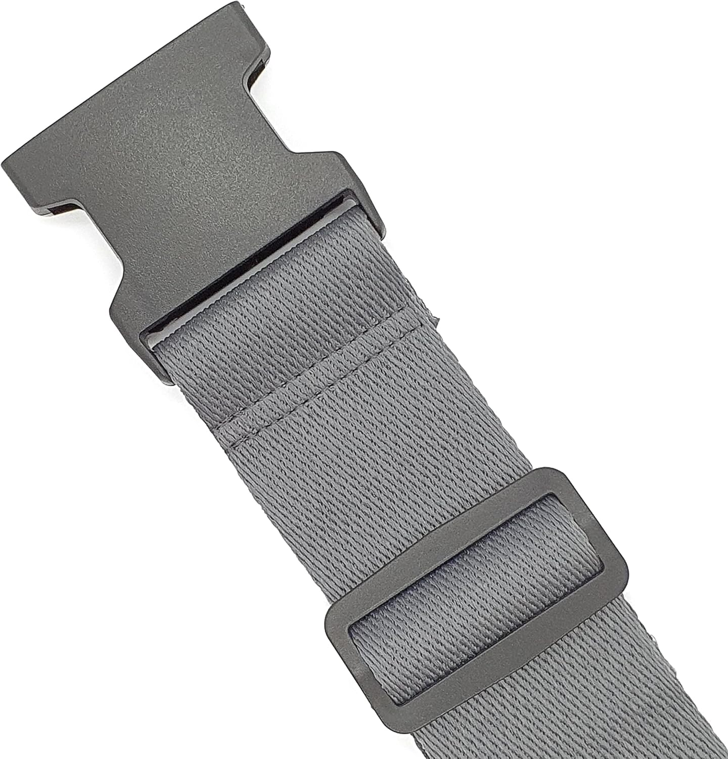 ONE K 2PCS Topper/Memory Foam Mattress Packing Straps for Moving or Storage (60" X 2", Dark Grey) image number 5