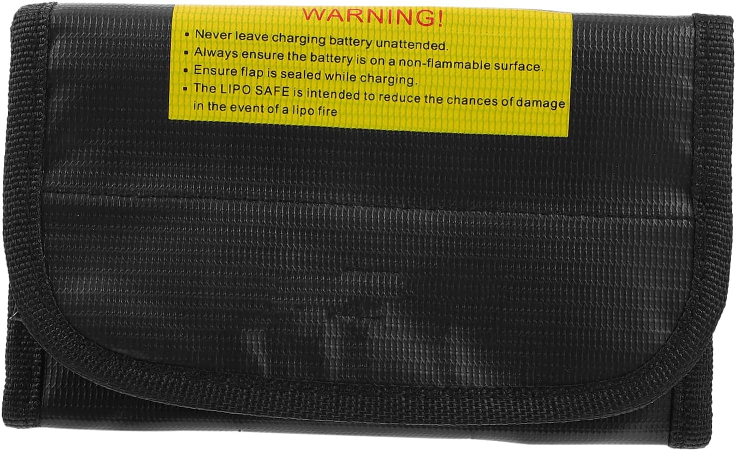 BRIGHTFUFU Fireproof Bag for Air Safe Lithium Battery Pouch for Charging Transport and Storage Design for Drone Supplies image number 2