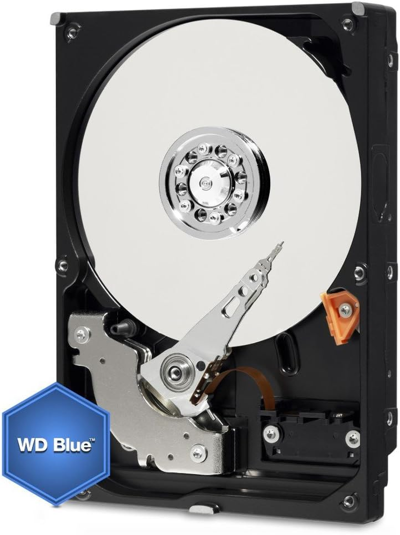 Western Digital Blue 500GB Desktop Hard Disk Drive - 7200 RPM SATA 6 Gb/S 16MB Cache 3.5 Inch - WD5000AAKX image number 4