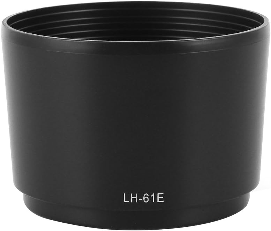 Foto4Easy LH-61E Lens Hood for OLYMPUS M.ZUIKO DIGITAL ED 75-300Mm F/4.8-6.7 II 70-300Mm image number 1