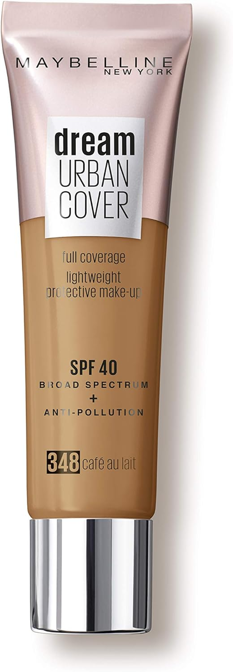 Maybelline Dream Urban Cover Liquid Foundation, Cappuccino, 4.5G, 30 Ml