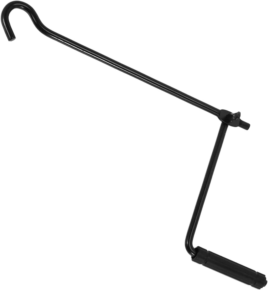 Scissor Jack for Car Scissor Jack Handle Jack Tools for Car Hand Jack for Car Hand Jack Tool for Car Crank Drill Repair Tool Black Manual Rocker Arm(27Cm) (1) image number 2