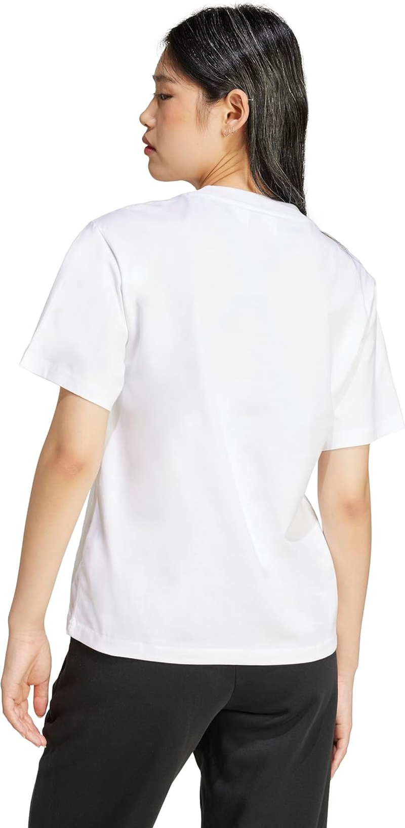Adidas Sportswear Essentials Small Logo Women'S Cotton T-Shirt image number 2