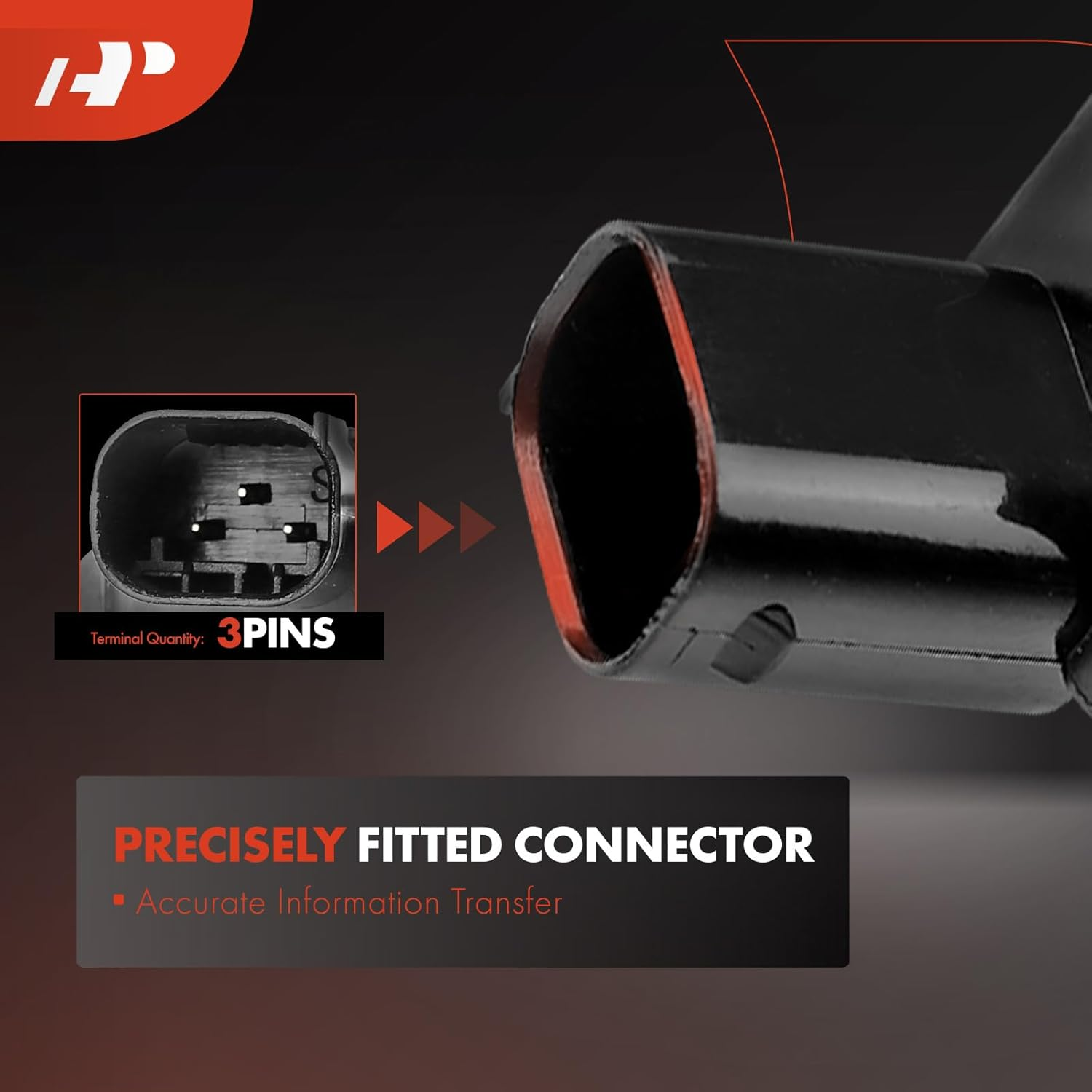 A-Premium Manifold Absolute Pressure Map Sensor Compatible with Mercedes-Benz B200 C250 C280 C320 C55 C63 CL55 AMG CL600 CLK320 CLK350 E250 E300 GL450 ML350 S350