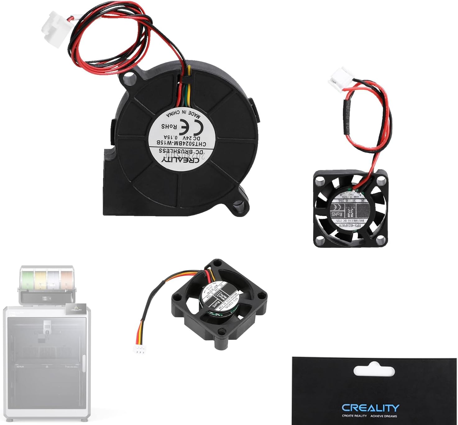 Creality Upgraded K2 plus PEI Frosted Build Plate Kit (370 * 370Mm), without Magnetic Flexible Steel Plate, Excellent Heat Resistance, 3D Printer Platform for K2P