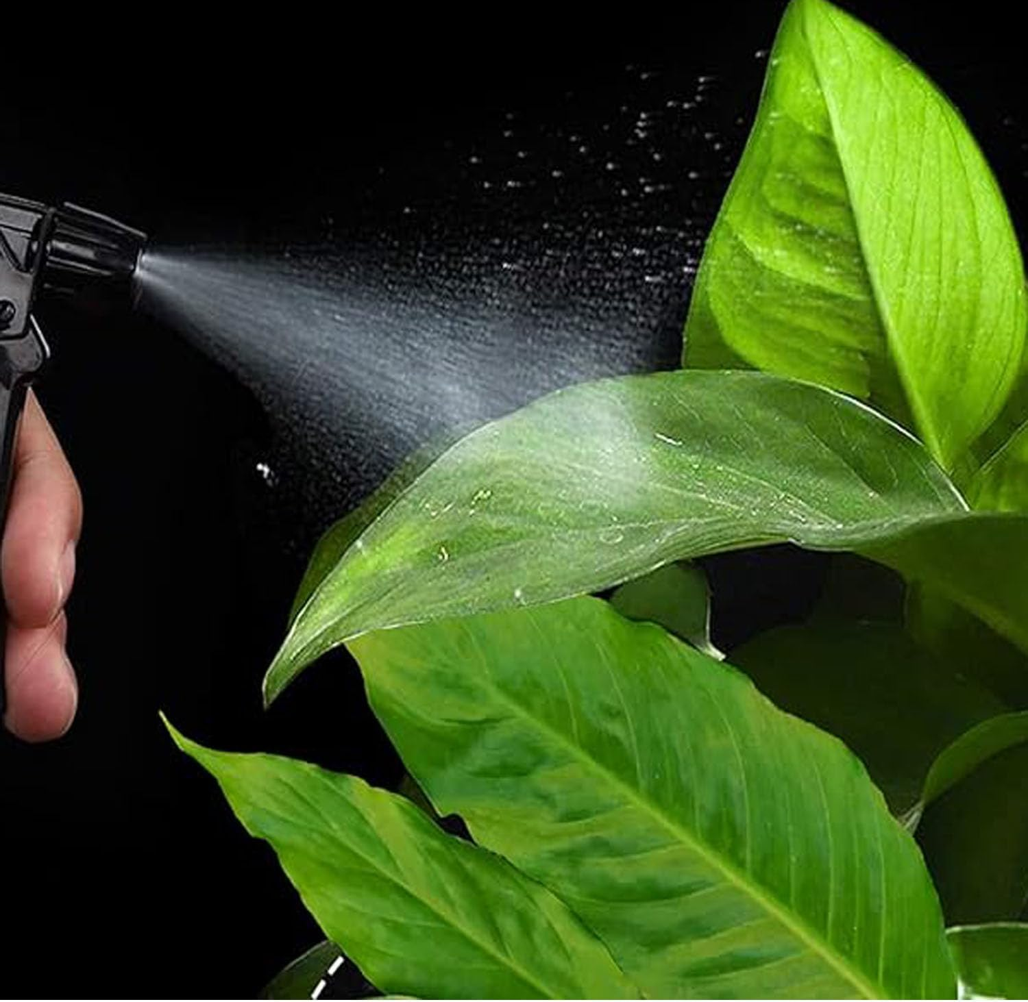 2 PCS Reusable Plant Miste Spray Bottles with 8 Waterproof Labels, 300Ml 10 Oz Fine Mist Spray Bottle for Cleaning Solution Gardening Trigger Water Empty Sprayer image number 4