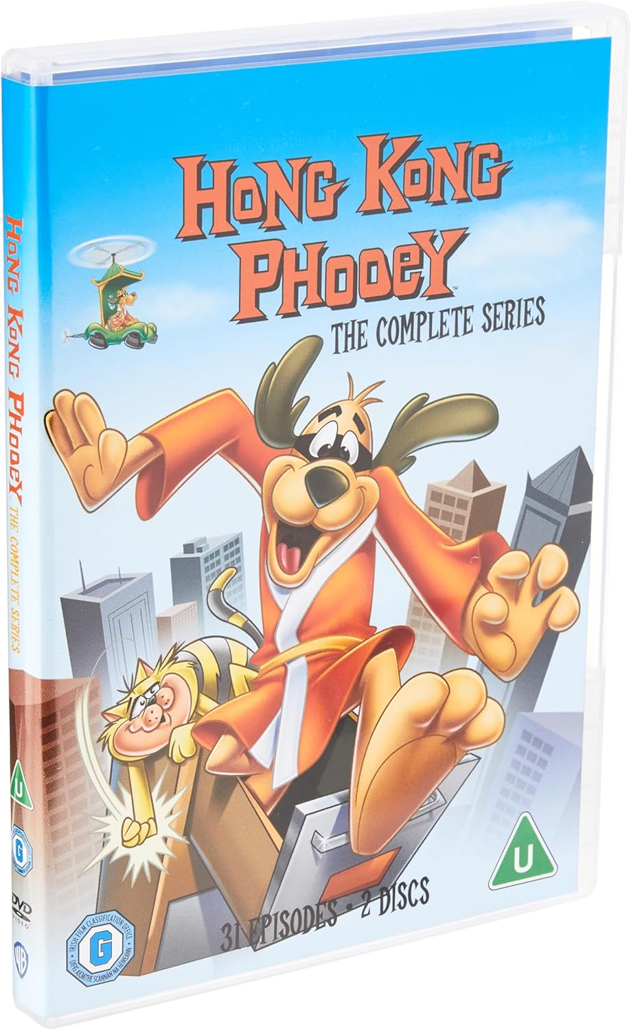 Hong Kong Phooey Boxset image number 1