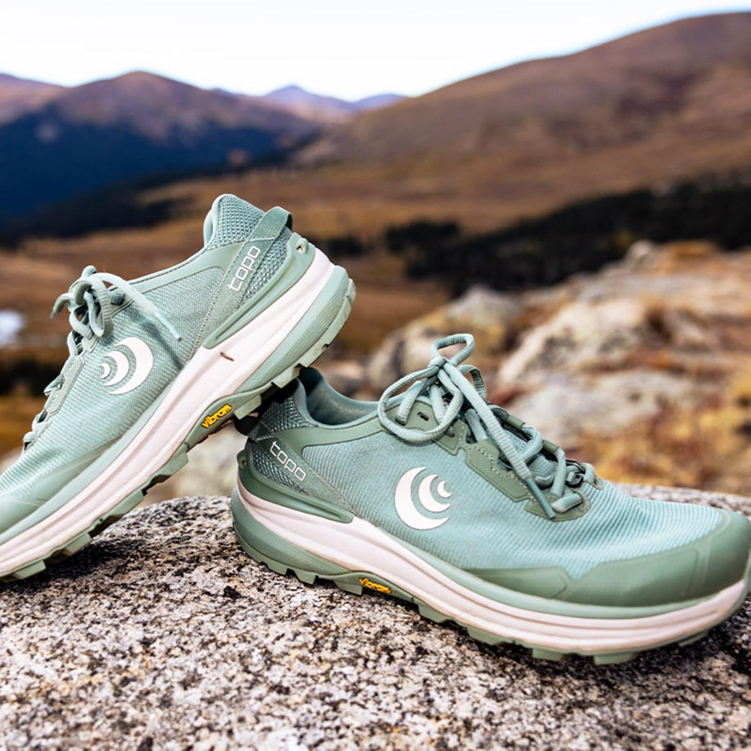 Topo Athletic Women'S Traverse Comfortable Cushioned Durable 5MM Drop Hiking Running Shoes, Athletic Shoes for Hiking image number 3