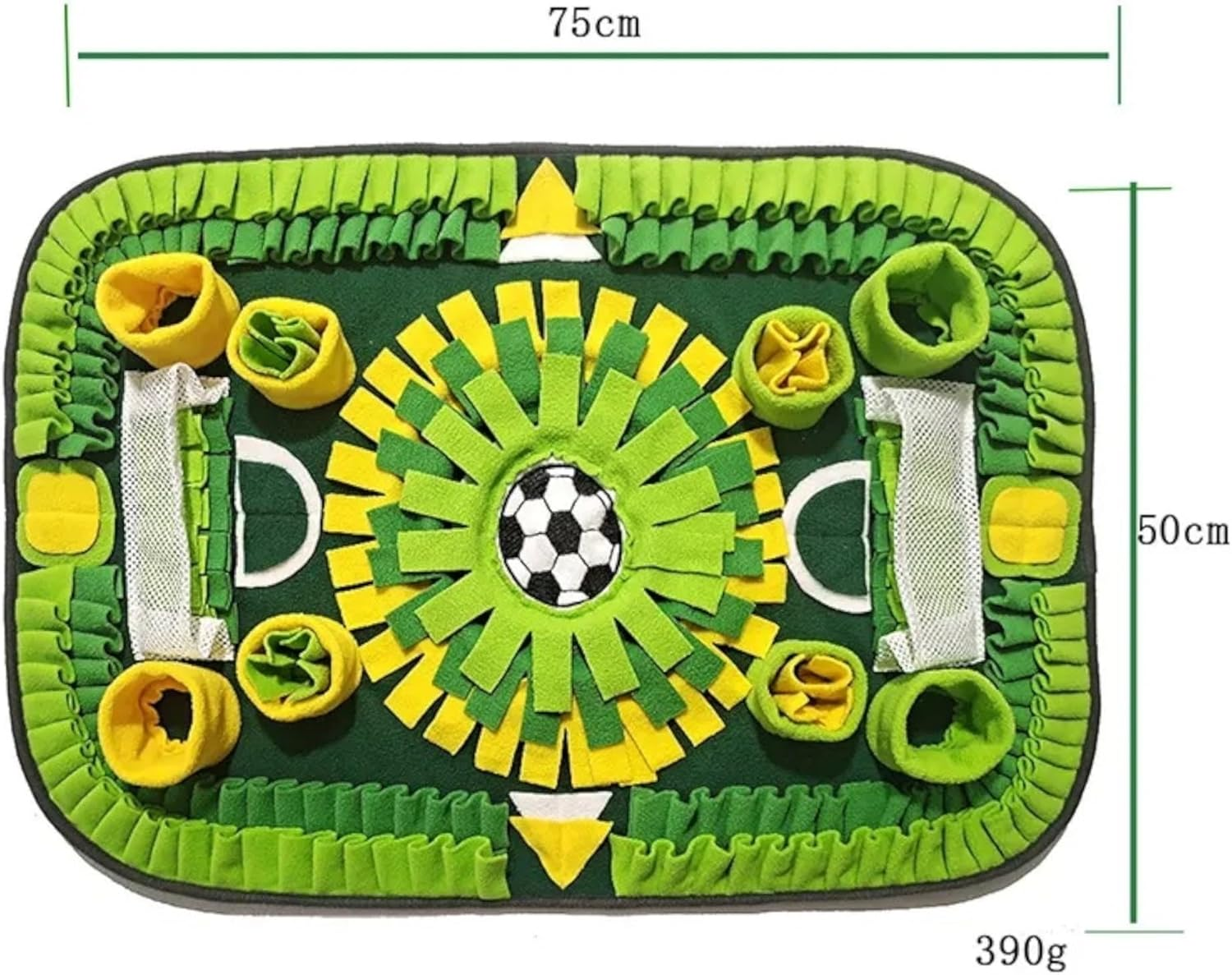 ROY Sniffing Rug for Dogs and Cats, Food Sniffing, Feeding Mat, Sniffing Mat, Dog Puppy Training Mat for Slow Feeding, Dog Game Training Mat - Intelligence Toy for Dogs image number 5