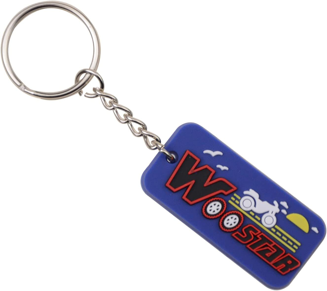 WOOSTAR Motorcycle Rear Brake Fluid Reservoir Oil Cup Replacement for 50Cc 90Cc 110Cc 125Cc ATV Dirt Pit Bike