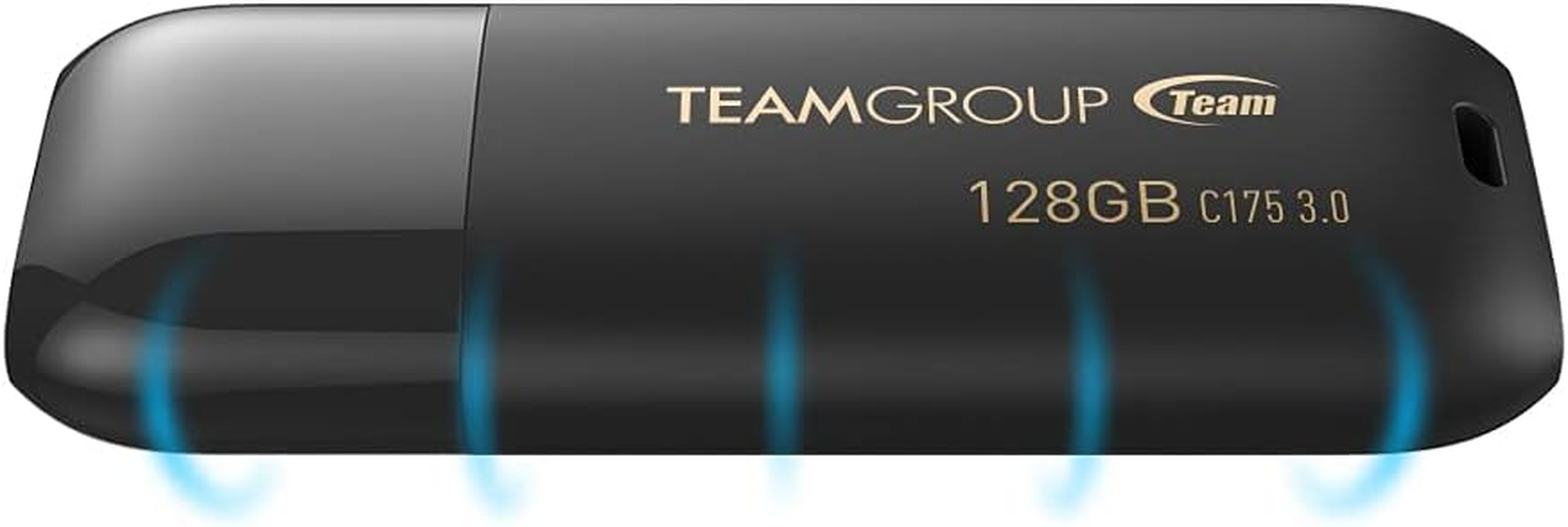 TEAMGROUP C175 256GB USB 3.2 Gen 1 (USB 3.1/3.0) Read 100Mb/S Flash Thumb Drive,Memory Stick Compatible with Computer/Laptop Matte Black TC1753256GB01
