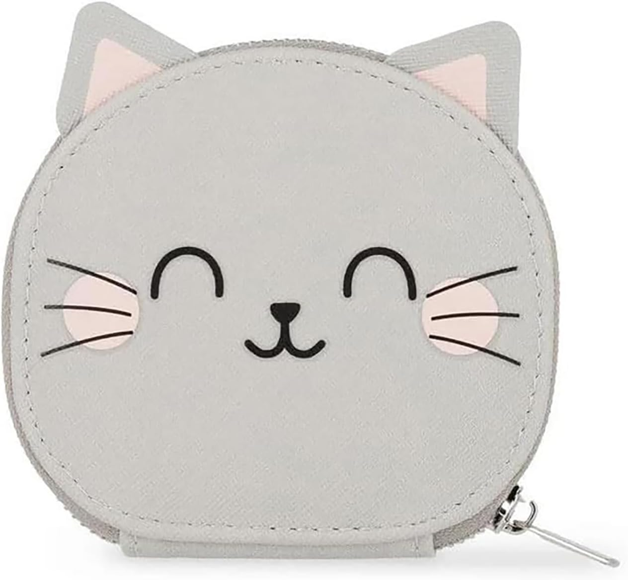 Legami Manicure Kit - but First Nails!, Scissors, Nail Clippers, File, Cuticle Pusher for Manicure and Pedicure, Pocket and Portable Set, Great for Travel, Home Use, Panda