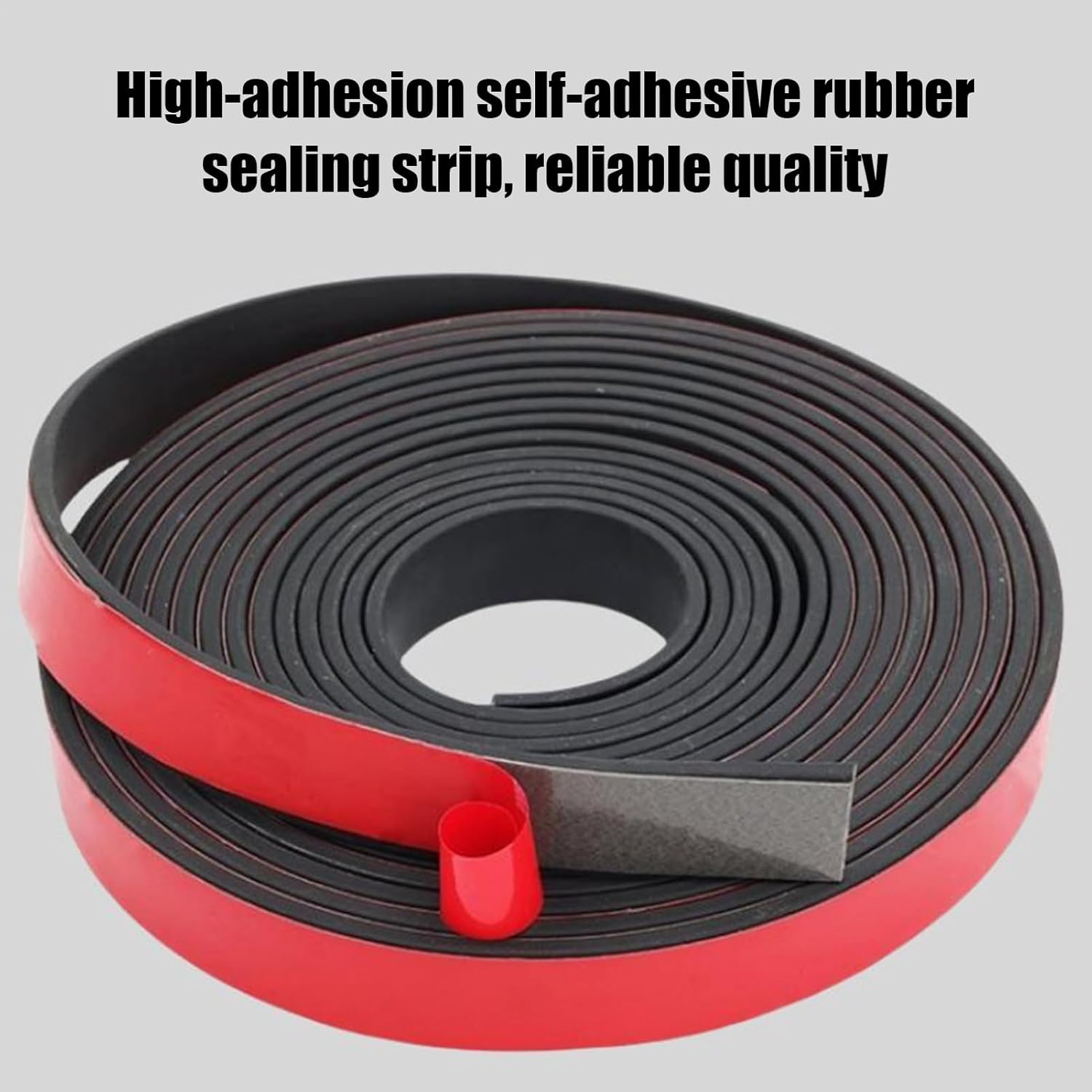 Rubber Grip Tape - Crafts Protection Sheets | Water-Resistant Adhesive Strip Rubber Non-Slip Window Liner Sealing Car Insulation for Home Vehicle image number 6
