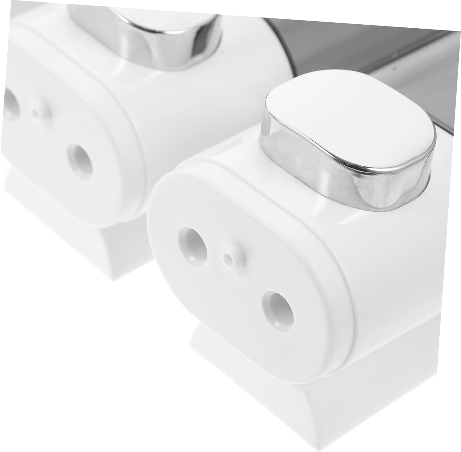 VICASKY Wall Mounted Soap Dispenser Chamber Manual Bathroom Shampoo Conditioner Dispenser for Shower Wall Soap image number 5