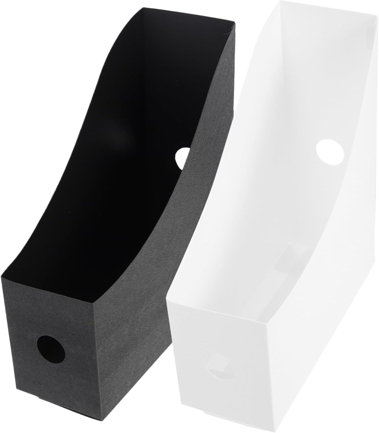 TOGEVAL 2Pcs Polypropylene File Rack Desk Document Organiser Book Accessories Multi-Function Filing Organiser image number 5