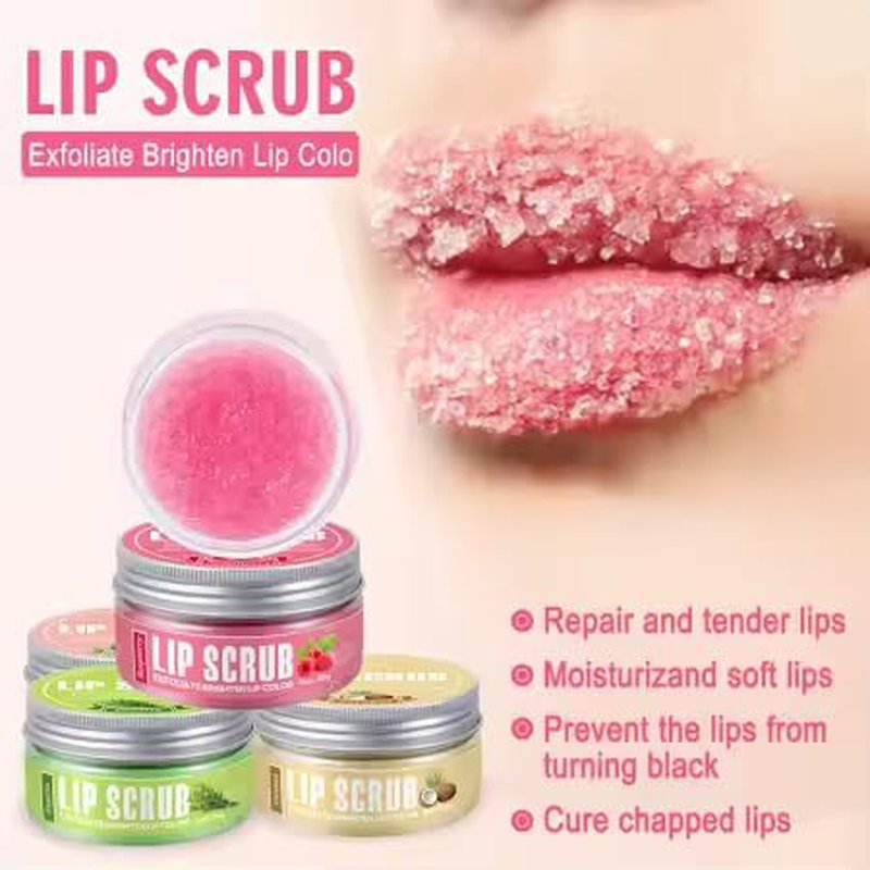 Lip Scrub Exfoliate Raspberry image number 5