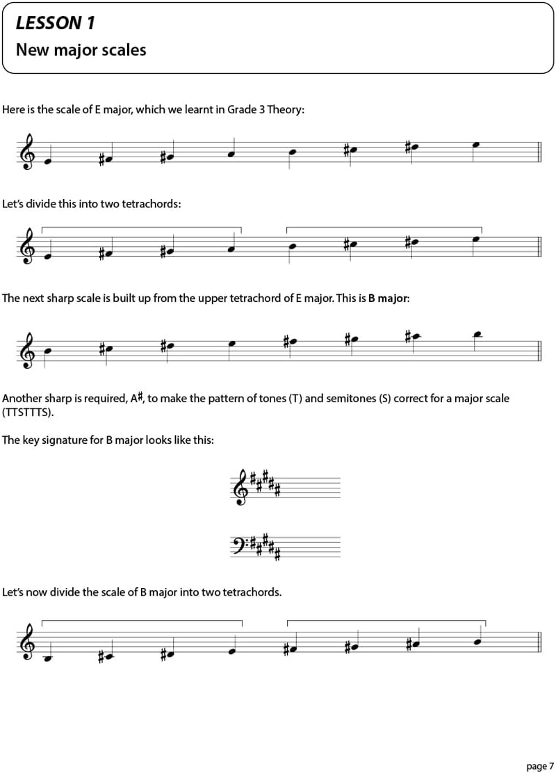 AMEB Theory of Music Integrated Course and Workbook Grade 4 image number 3