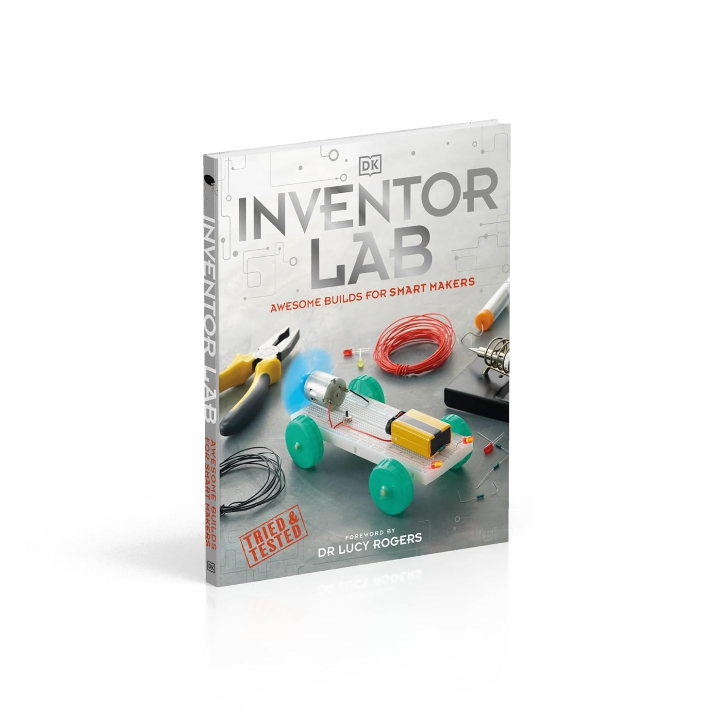 Inventor Lab: Awesome Builds for Smart Makers