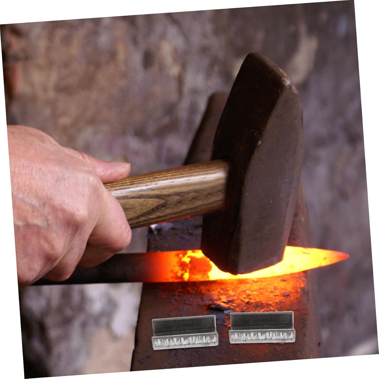 MOTHNUR 10Pcs Garden Hoe Clips Hoe Buckle Accessories Essential Tool for Gardening image number 6