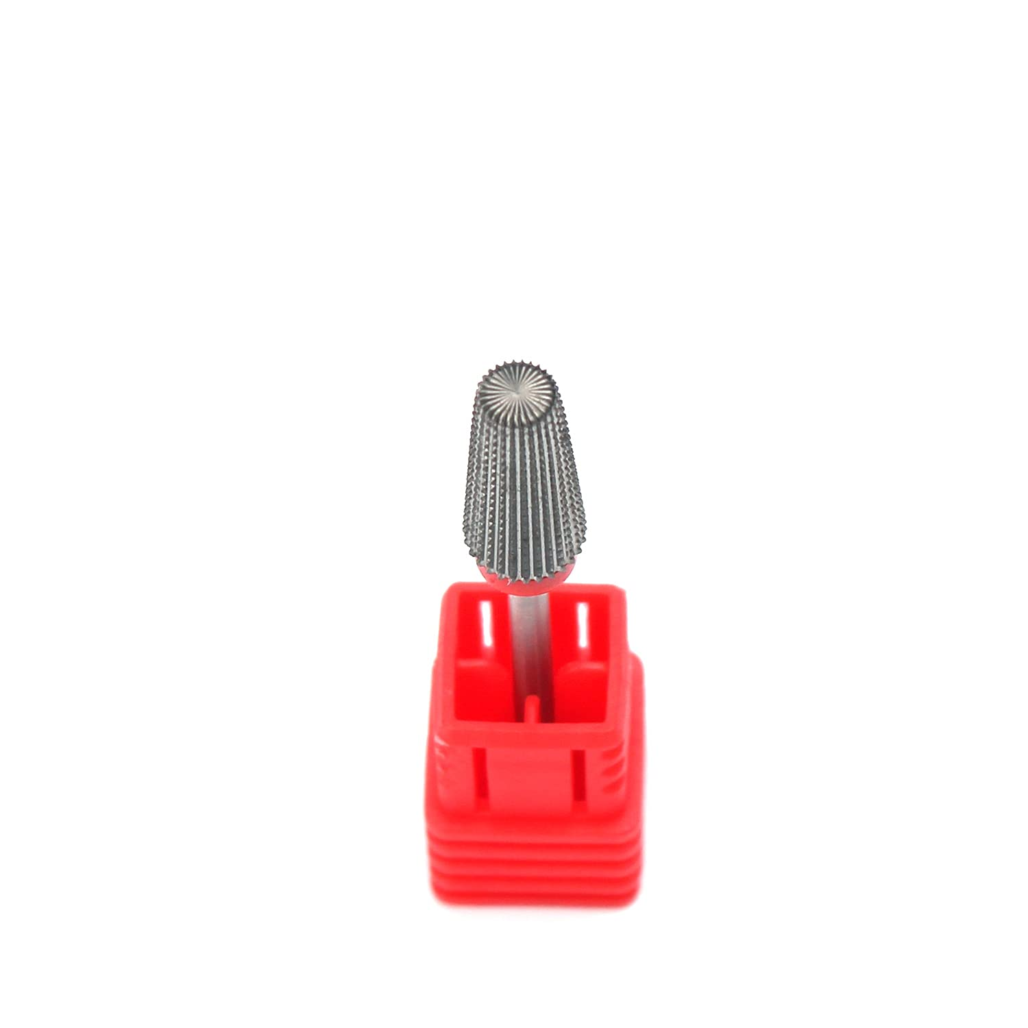 ERUIKA Nail Drill Bits 5 in 1 Carbide Rotary Bit 3/32" Shank Nail Cutter,Left and Right Handed Acrylic or Hard Gel Remover (F) image number 4