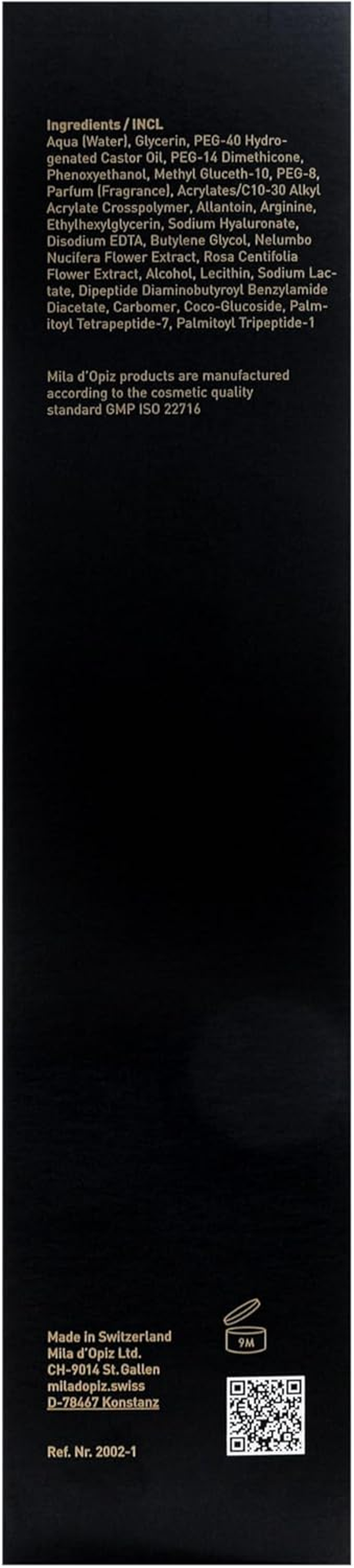 Premium Line Softening Tonic by Mila D Opiz for Women - 6.76 Oz Tonic image number 6