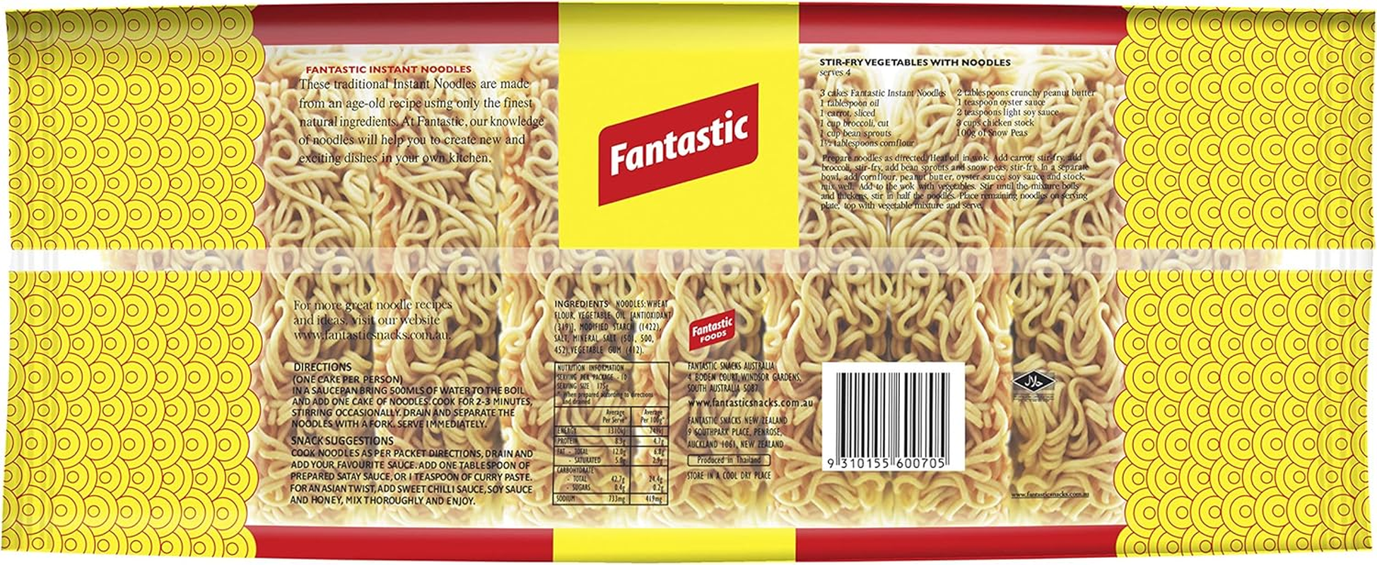 Fantastic Fantastic Simmer Noodles, 700 G image number 1
