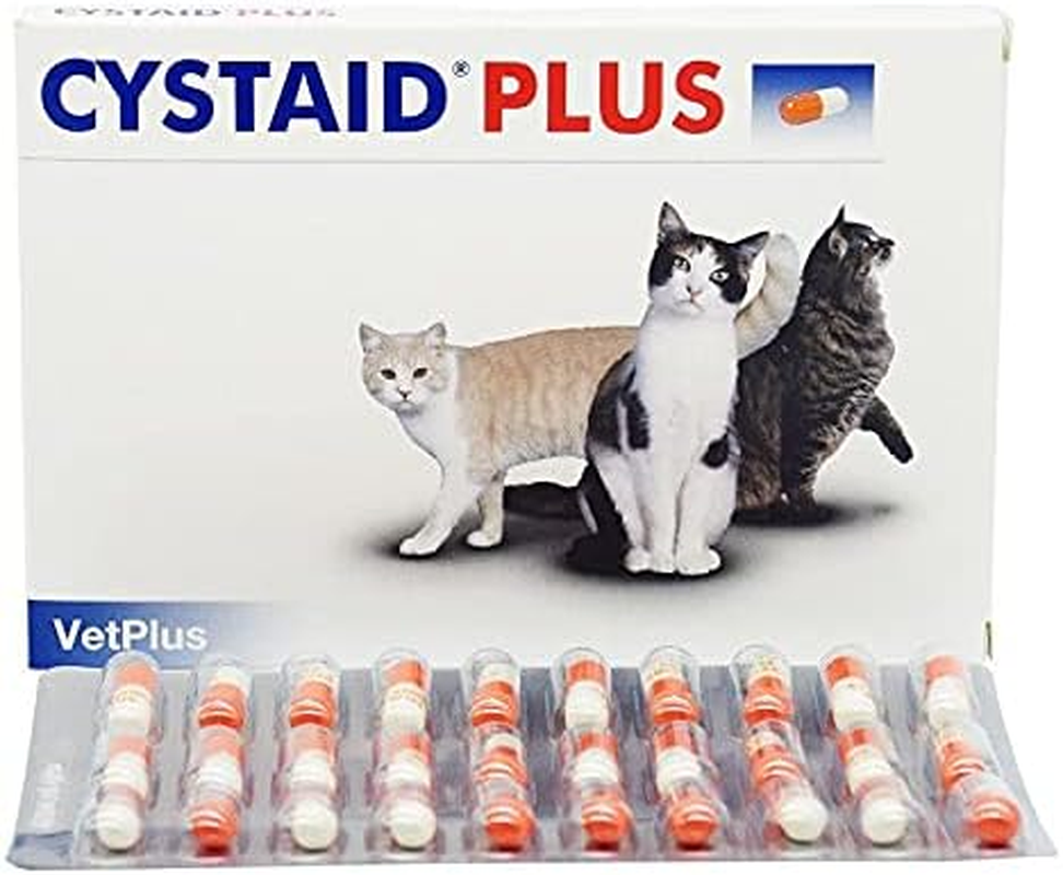 Cystaid for Cats X 30 Capsules image number 1