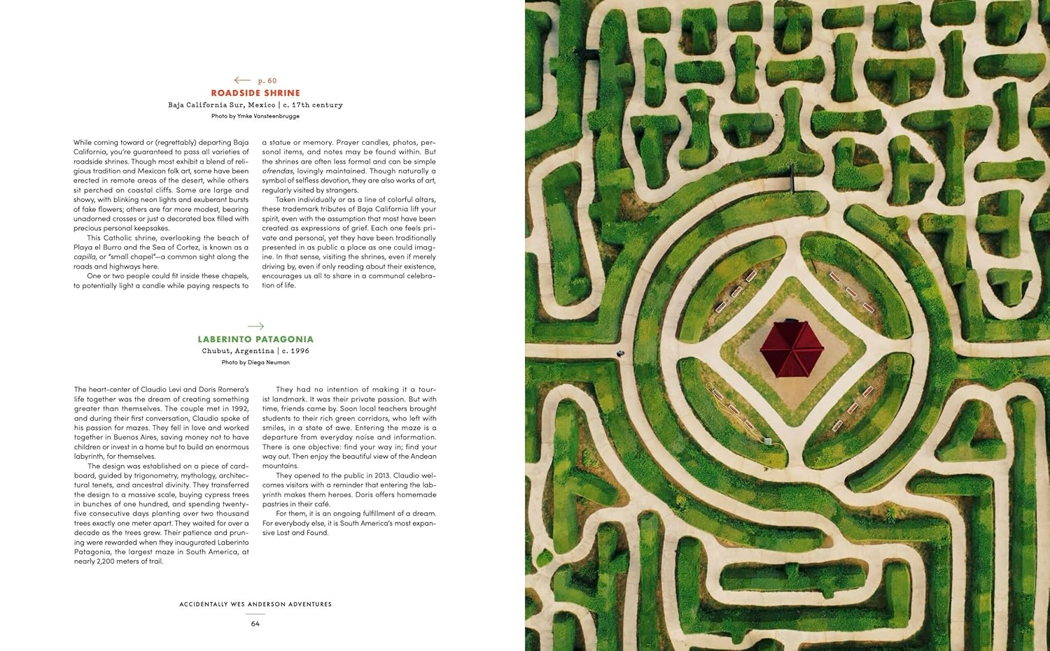 Accidentally Wes Anderson - Adventures: Includes an Exclusive Foreword by Wes Anderson image number 1