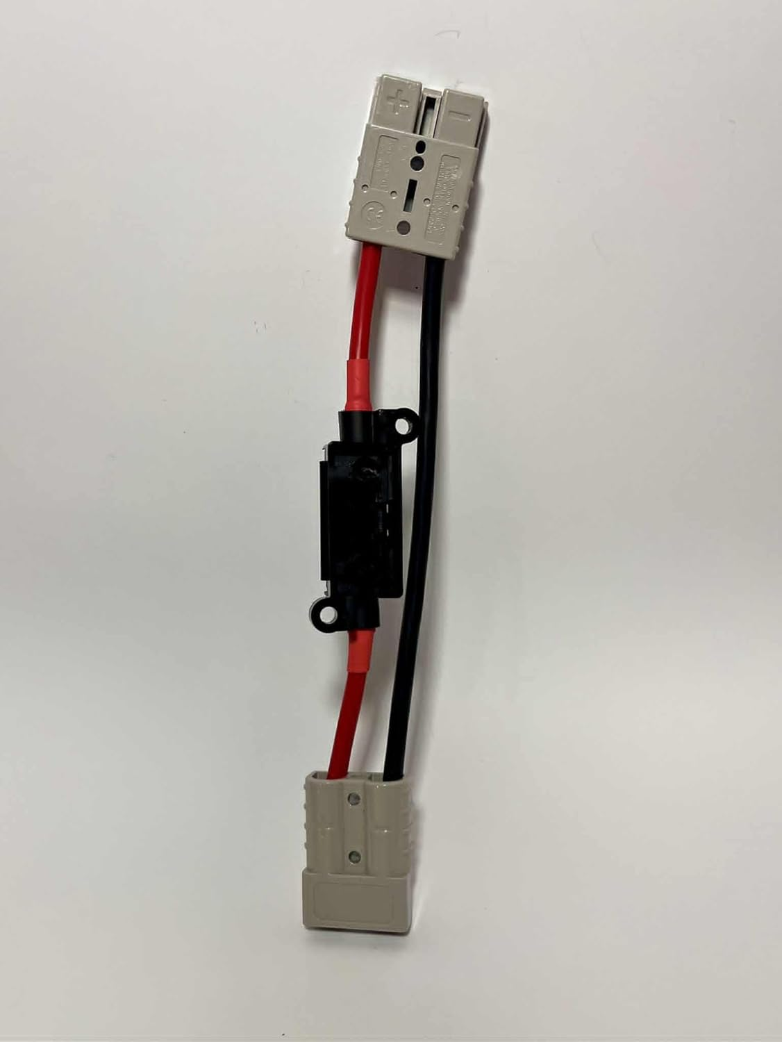 Inline 50 AMP MIDI Fuse Holder with Anderson Style Plugs