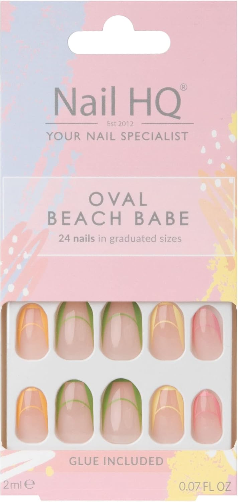 Nail HQ Oval Beach Babe image number 1