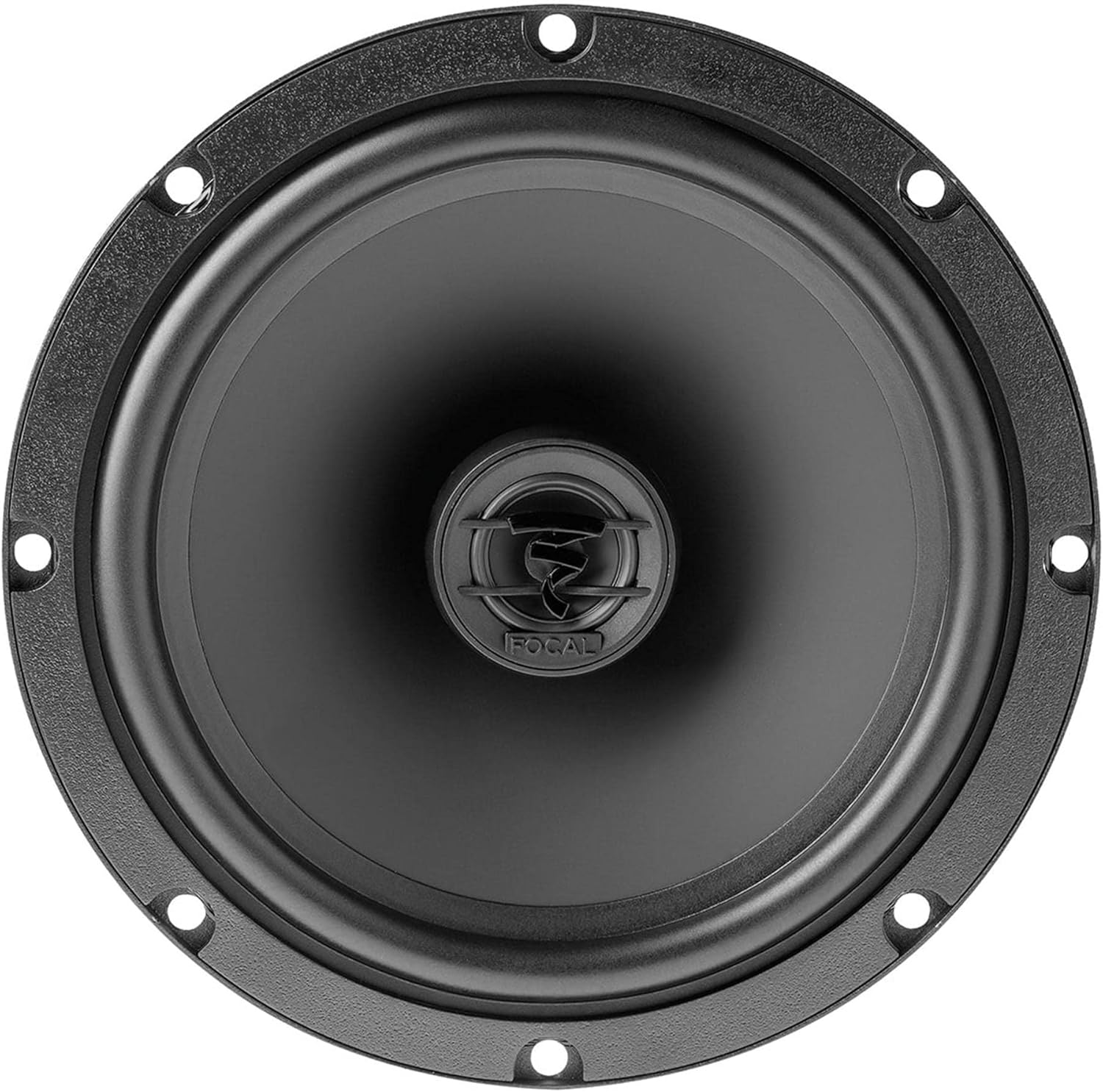 Focal 2 Auditor ACX-165 ACX165 16.5 Cm 165 Mm 6.5 Inch Diameter 2-Way Coaxial Speaker with 60 Watt RMS and 120 Watt Max 4 Ohm 91.5 Db SPL per Pair
