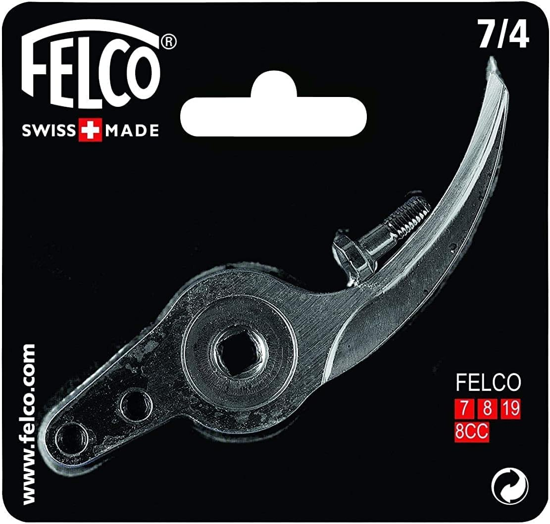 Felco 7/4 Replacement Anvil-Blade with Screw for 7 8 image number 1