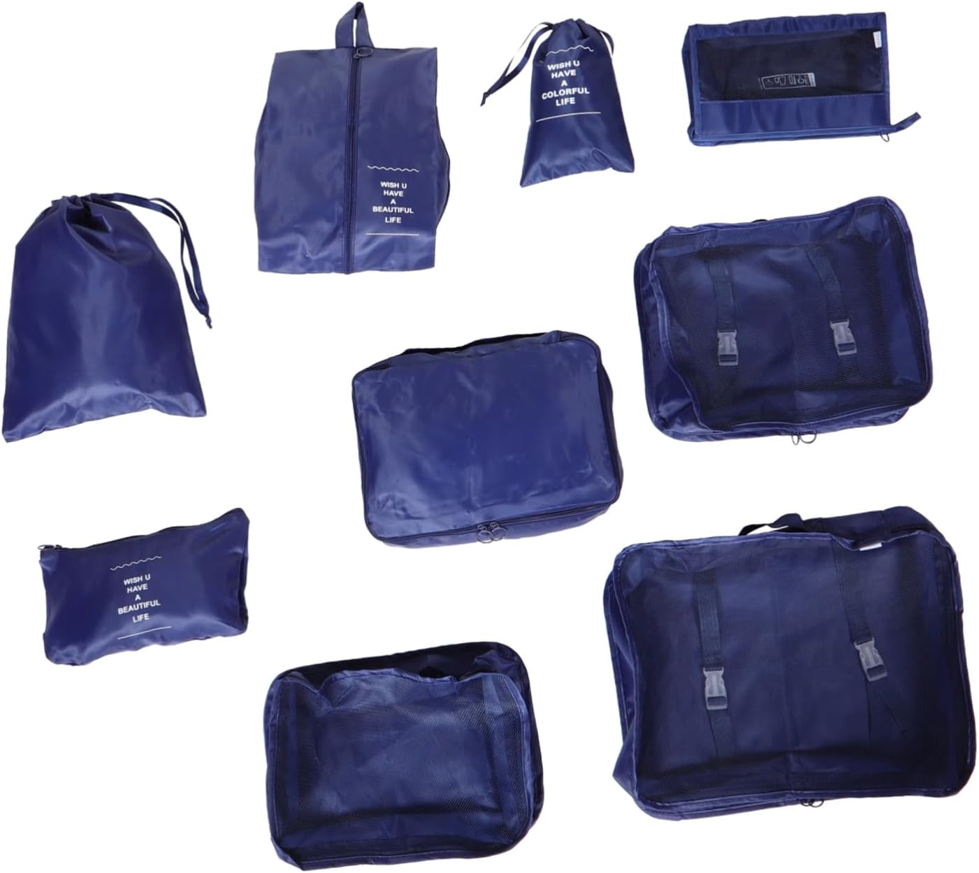 MOBUTOFU 1 Set Luggage Organizer for Suitcase Travel Storage Bag for Clothes Efficient Packing and Easy Access for Women With image number 1